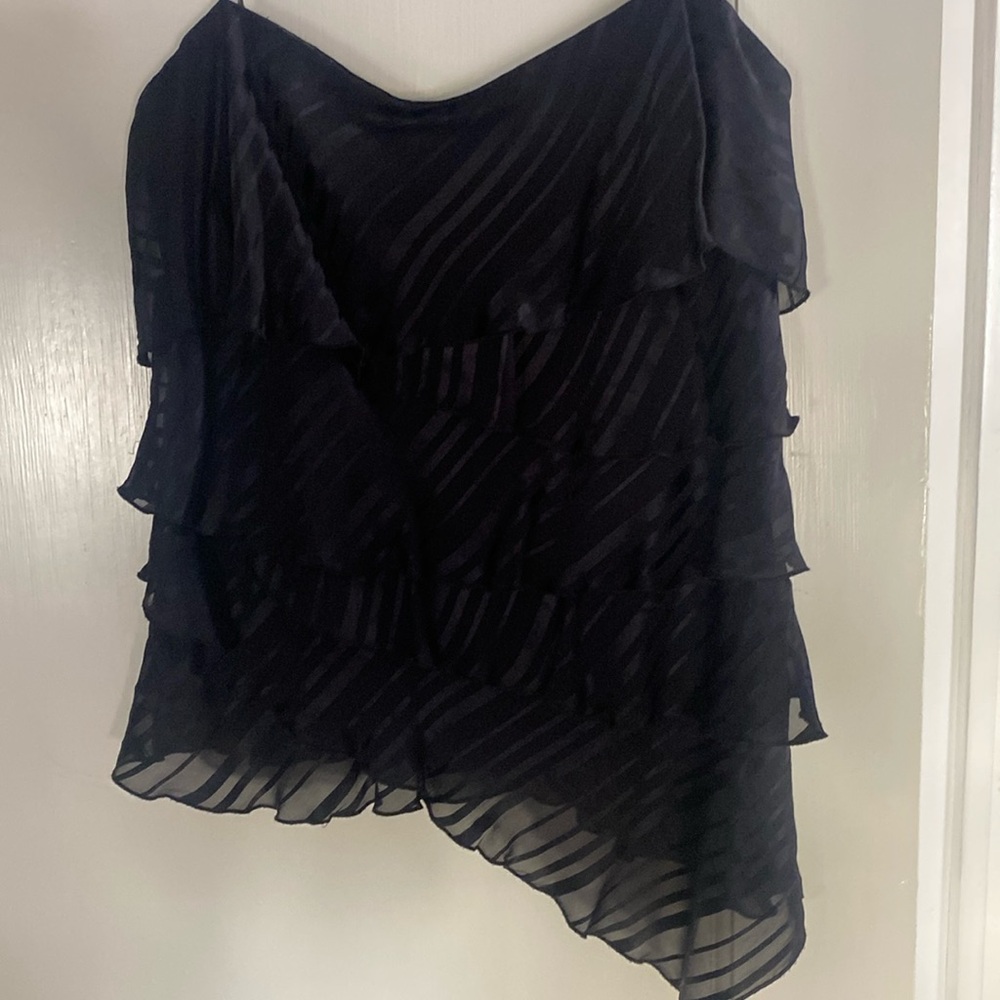 BCBG Maxazria Black Top